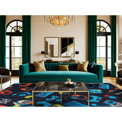  Tapis lavable Esports