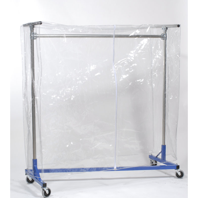 Clothing Rack Covers, 60"H x 52"W x 24"D