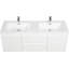 Meuble-lavabo flottant 60 po avec résine d'évier et tiroir-1281932756