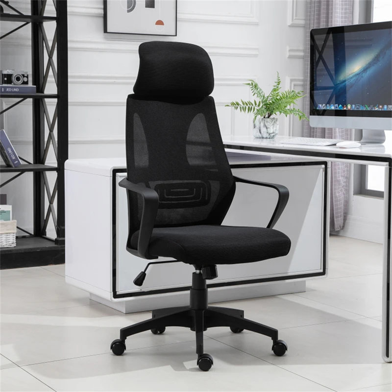 Mesh Desk Chair, Black, Black