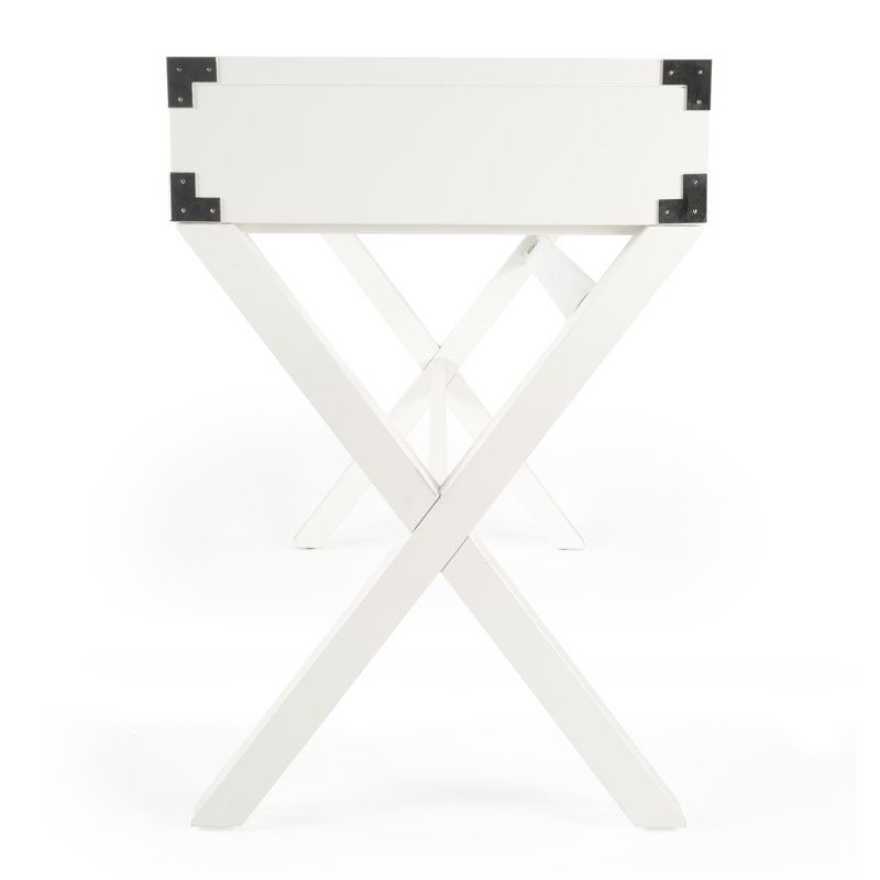 Anew Campaign Writing Desk, White