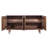 Lowndes Warm Brown Four Door Credenza