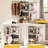 Sanak 70.8'' - 110'' Closet System-110508782