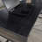 Desk Return 36" With Expanded Workspace, Brown Finish