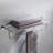 Elie Metal Accent Shelf with Towel Bar-35381078