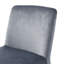 Tabouret en acier inoxydable de 30,3 po Drucker-1163297802