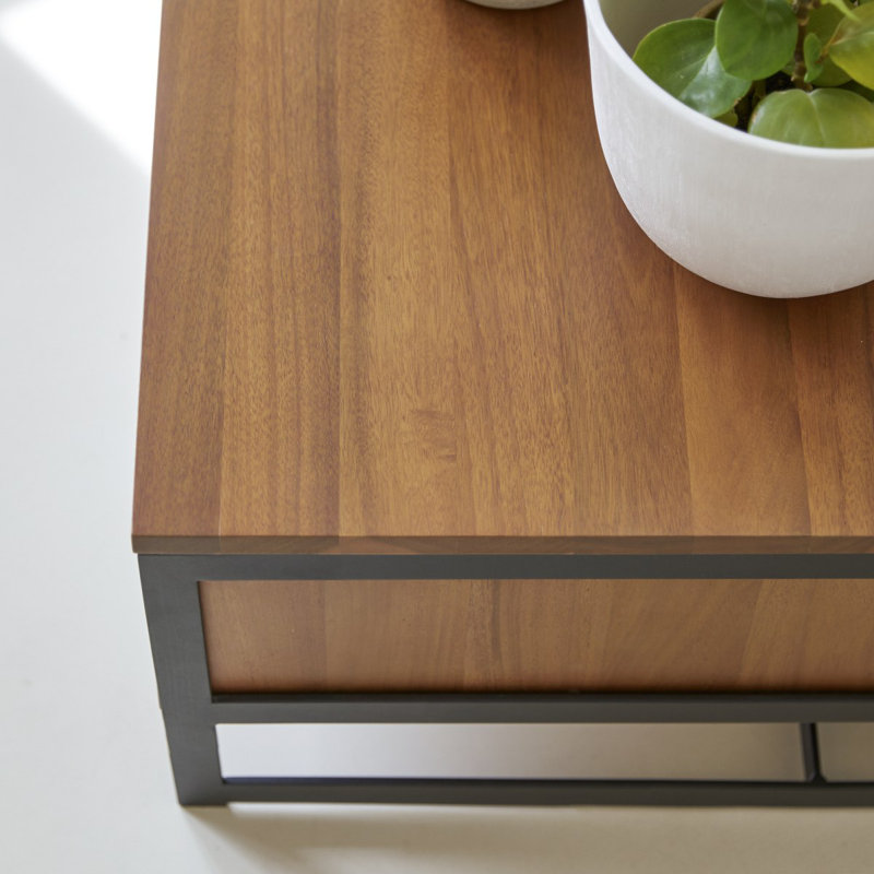 Urban Solid Wood Single Coffee Table