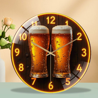 Horloge murale 12 po