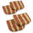 Red/Gold Striped