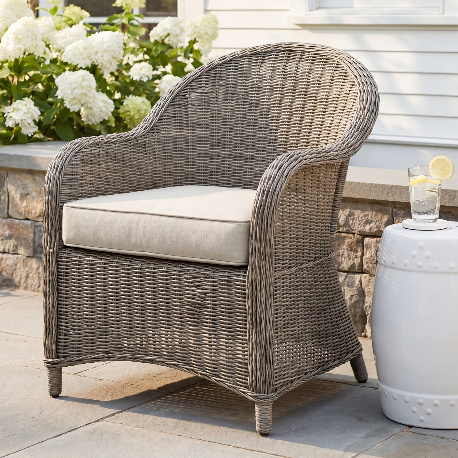 Birch Lane Davana Lounge Chair Cushion - Thumbnail 4