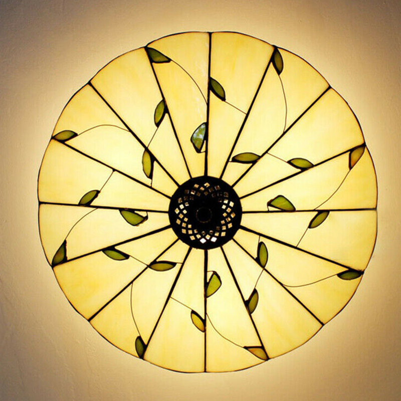 Jonanthan Glass Flush Mount