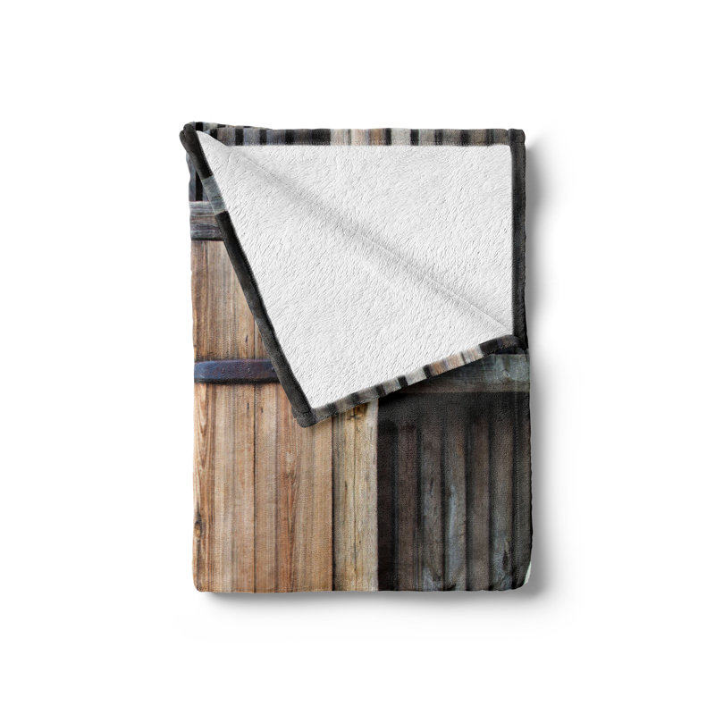 Hand Woven Throw Blanket, 70" x 90"