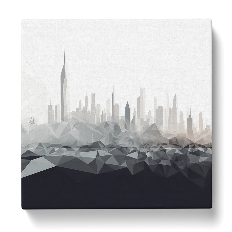 Print, 50cm H x 50cm W x 3cm D