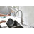 Touch Kitchen Faucet With Pull Down Sprayer-125507797