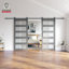 Porte de grange double 84 po-91146673-92631267
