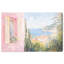 Toile rose méditerranéen par Art Remedy-113580537-113580541-113580545