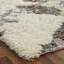 Tapis ivoire en laine noué à la main Helper-175734947