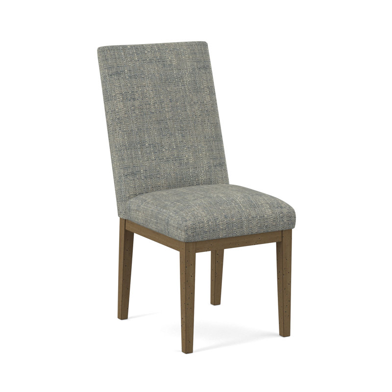 Upholstered Dining Chair, 61650-33, English Saddle