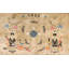 Antique Chinese - Baotou Chinese Ivory 1890s Rug