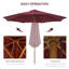 Parasol de marché 10 pi Kingsdown-28769827