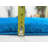 Feather Blue Solid Abstract Area Hand Carved Rug-121863419