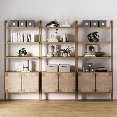 Claudinette Solid Wood Bookcase