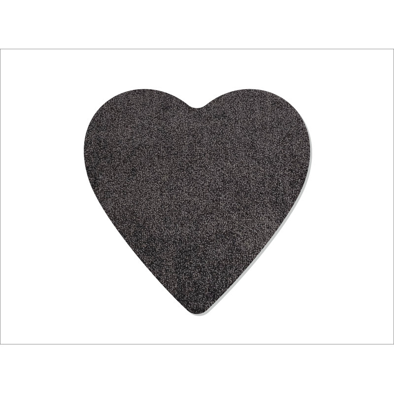 Damla Non-Slip Doormat, Dark Grey