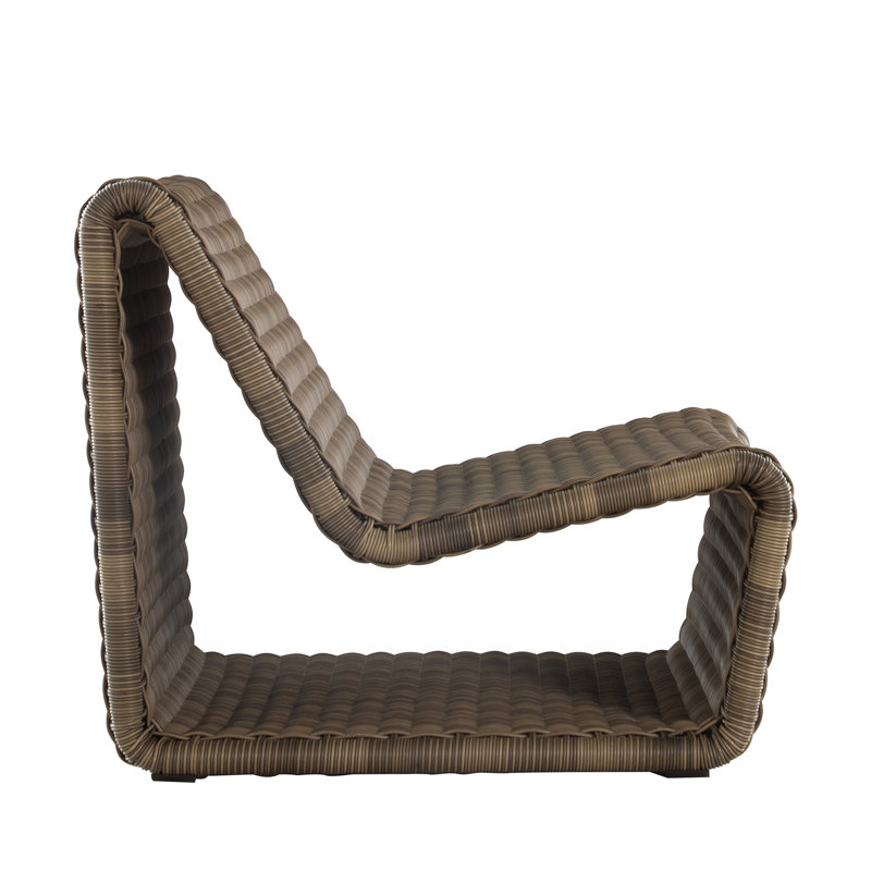Como 24" W Patio Chair with Cushions