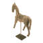 Resin Horse In Stand