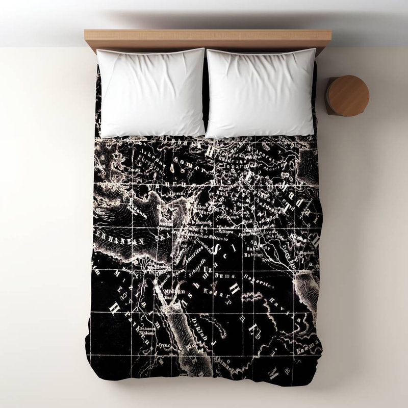 Polyester Sateen Duvet Cover