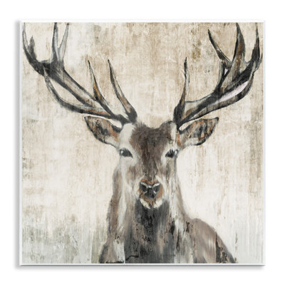 «Rustic Deer Elk Wildlife» par Liz Jardine