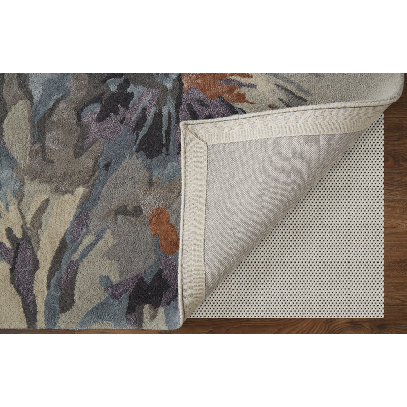 Dafney Floral Area Rug,  Rectangle 5' x 8'