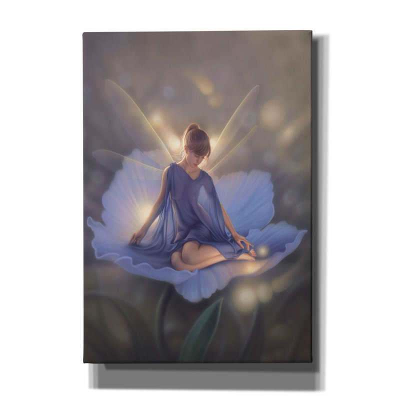 «In The Garden Of Light» par Kirk Reinert, art mural sur toile, H 26 po x l 18 po x P 0,75 po