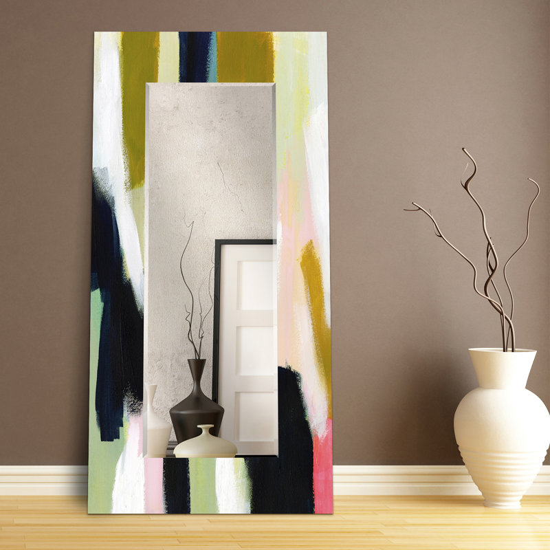Artur Glass Rectangle Mirror, 72" x 36"