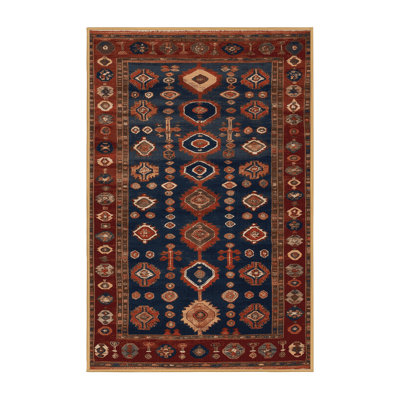 Machine Washable Turkish Brown Area Rug