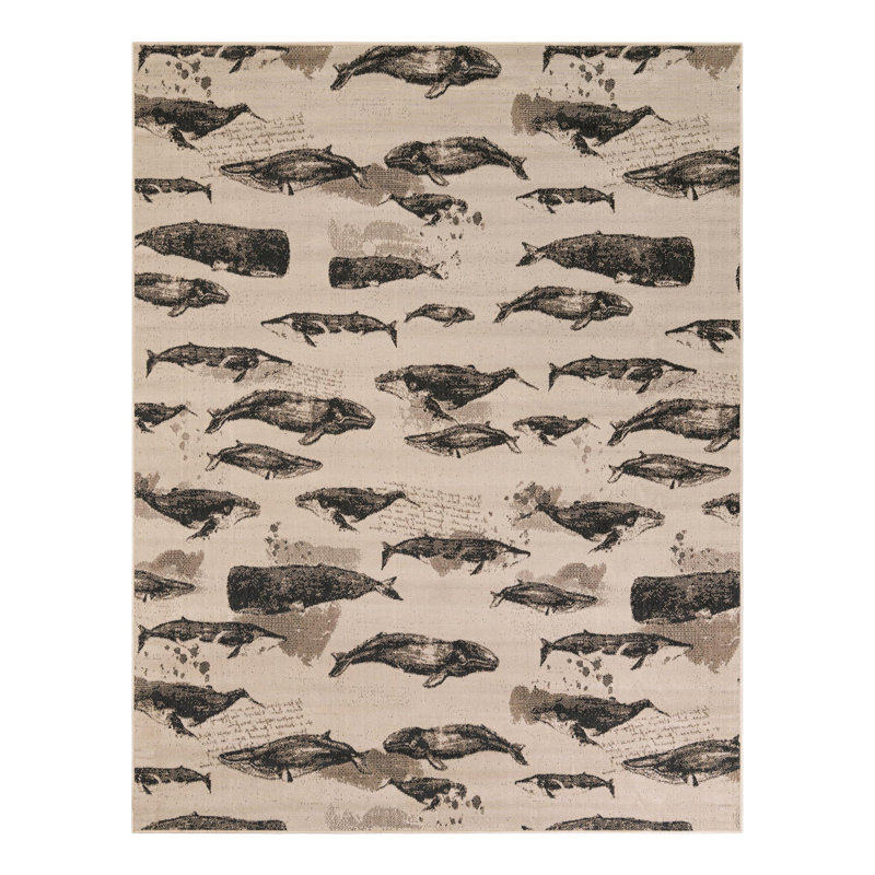 Tapis intérieur / extérieur Angelys, Rectangle 7 pi 10 po x 10 pi