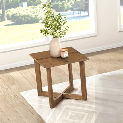 Table d'appoint carrée 1 pièce