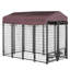 Grand chenil pour chiens recouvert pour l'extérieur-112214390-112214394
