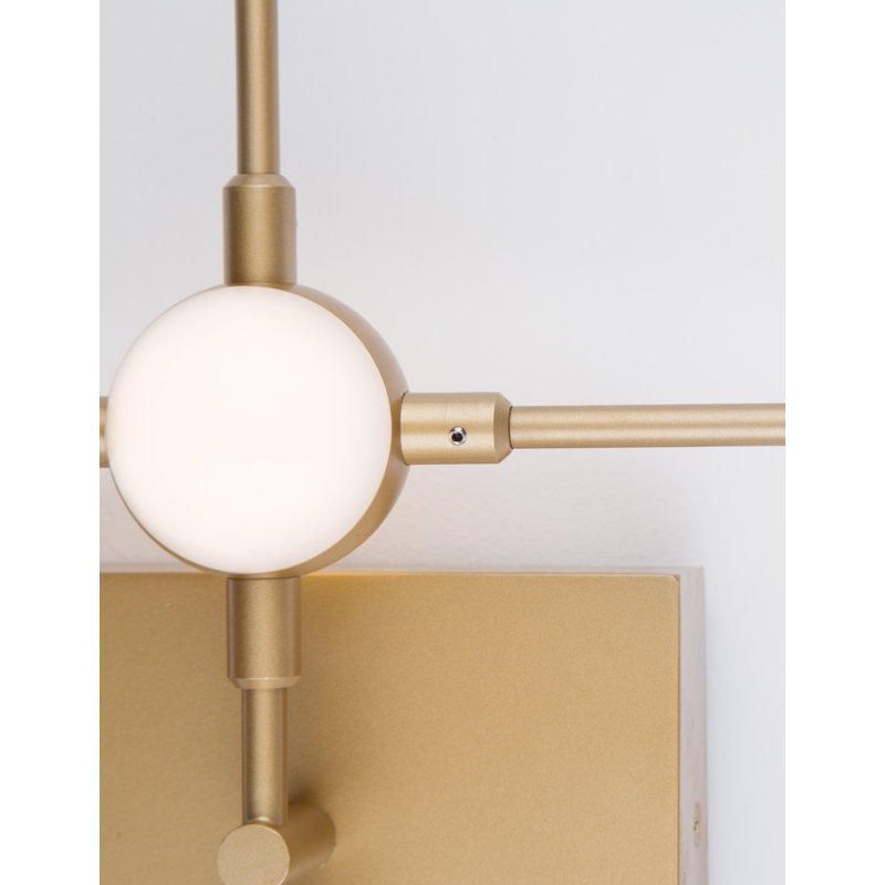 LED Armed Sconce