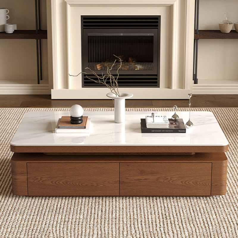 Table basse Modern, H 15,7 po x L 39,4 po x l 19,7 po