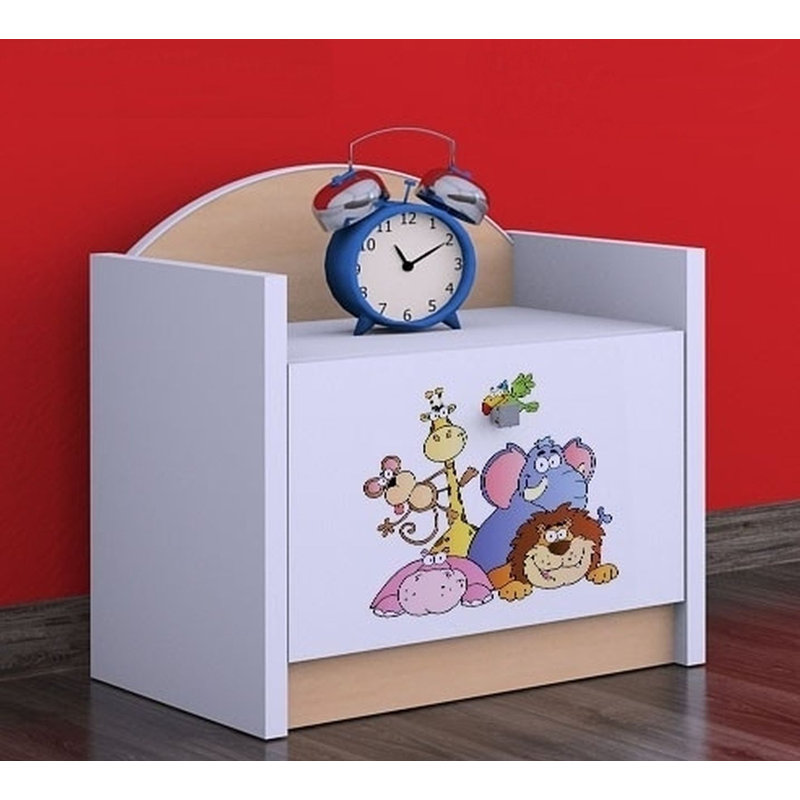 Brooke Nightstand, Beige