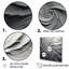 Gris et beige mouvement méditatif II - spirales abstraites, art mural, salon_106123-1937794178-1937794176