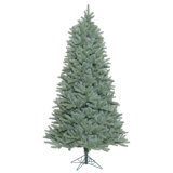 Vickerman Colorado Blue Spruce Artificial Christma 15' H Artificial Spruce Christmas Tree
