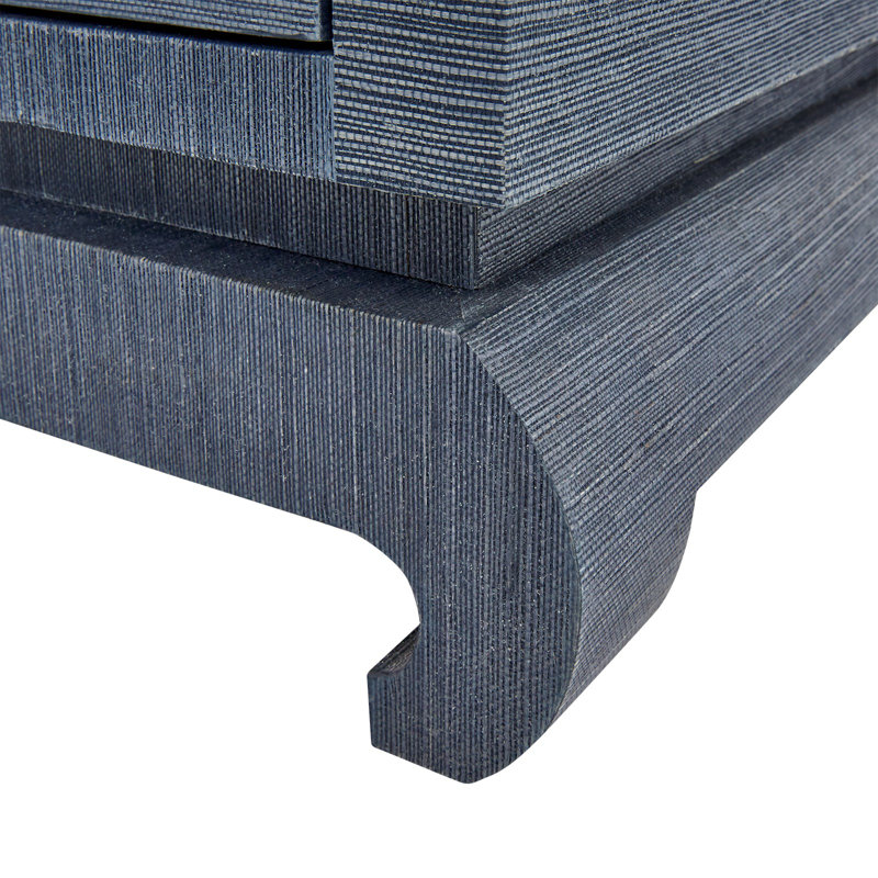 Ming Accent Chest, Navy Blue