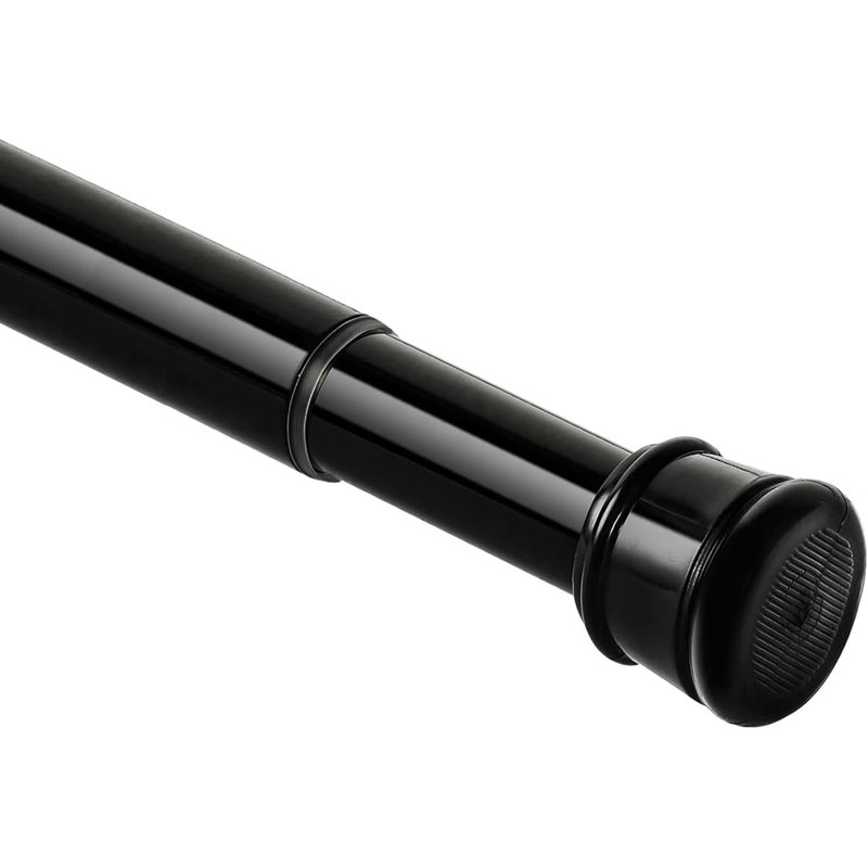 Tringle à rideau de douche en acier allié robuste pour utilisation domestique polyvalente
