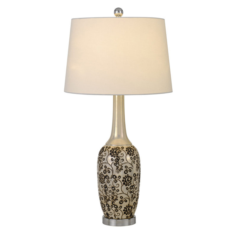 Steel Table Lamp