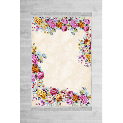 Luxurious Hall Carpet, 100% Velvet Fabric, 39.4 x 59.1 inches | Non-Slip Cotton Sole, 0.4 in Pile Height | Antibacterial, Machine Washable | 3D Digital Printing, Elegant Design for Home Décor & Comfort