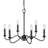 Goodner 6 - Light Dimmable Empire Chandelier
