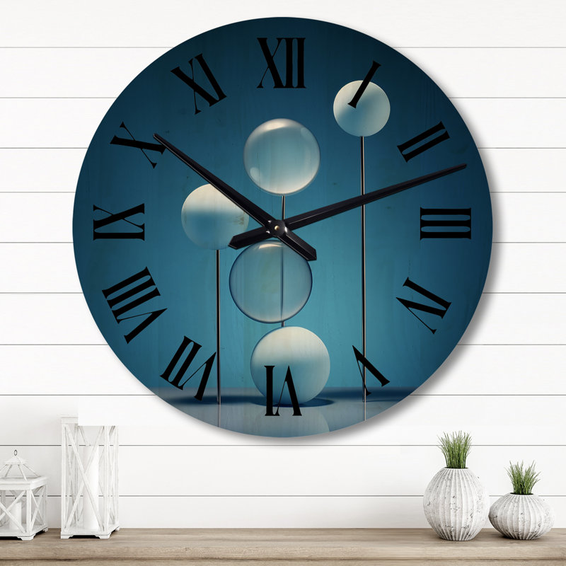 Horloge murale Serenity Sapphire, Grand