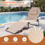 Chaise longue inclinable Carrizal